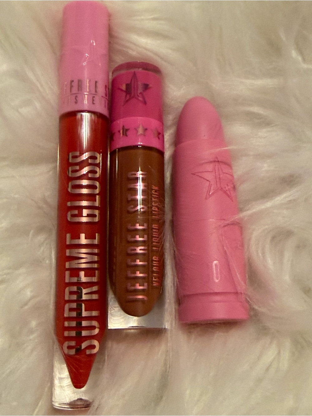 Jeffree Star Supreme Gloss Red Affair Liquid Velour Plastic Surgery & Lipstick